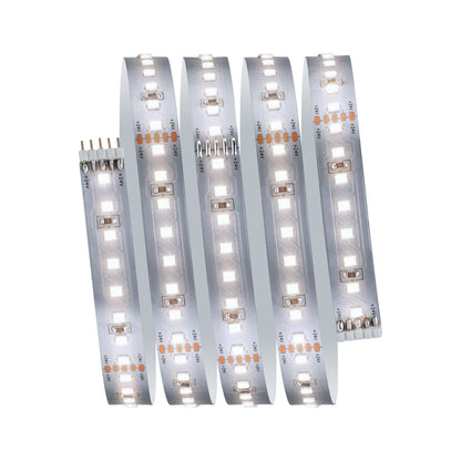 Paulmann MaxLED 1000 LED Strip Neutralweiß Basisset 1,5m   11W 1100lm/m 128 LEDs/m 4000K 30VA