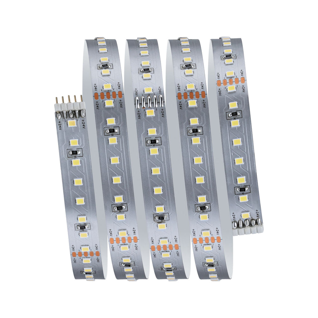 Paulmann MaxLED 1000 LED Strip Neutralweiß Basisset 1,5m   11W 1100lm/m 128 LEDs/m 4000K 30VA