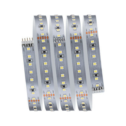 Paulmann MaxLED 1000 LED Strip Neutralweiß Basisset 1,5m   11W 1100lm/m 128 LEDs/m 4000K 30VA