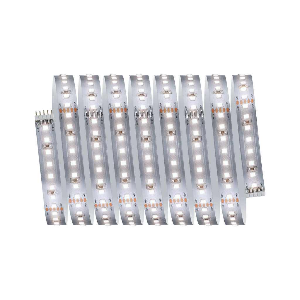 Paulmann MaxLED 1000 LED Strip Neutralweiß Erweiterung 2,5m   18W 1100lm/m 128 LEDs/m 4000K
