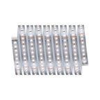 Paulmann MaxLED 1000 LED Strip Neutralweiß Erweiterung 2,5m   18W 1100lm/m 128 LEDs/m 4000K