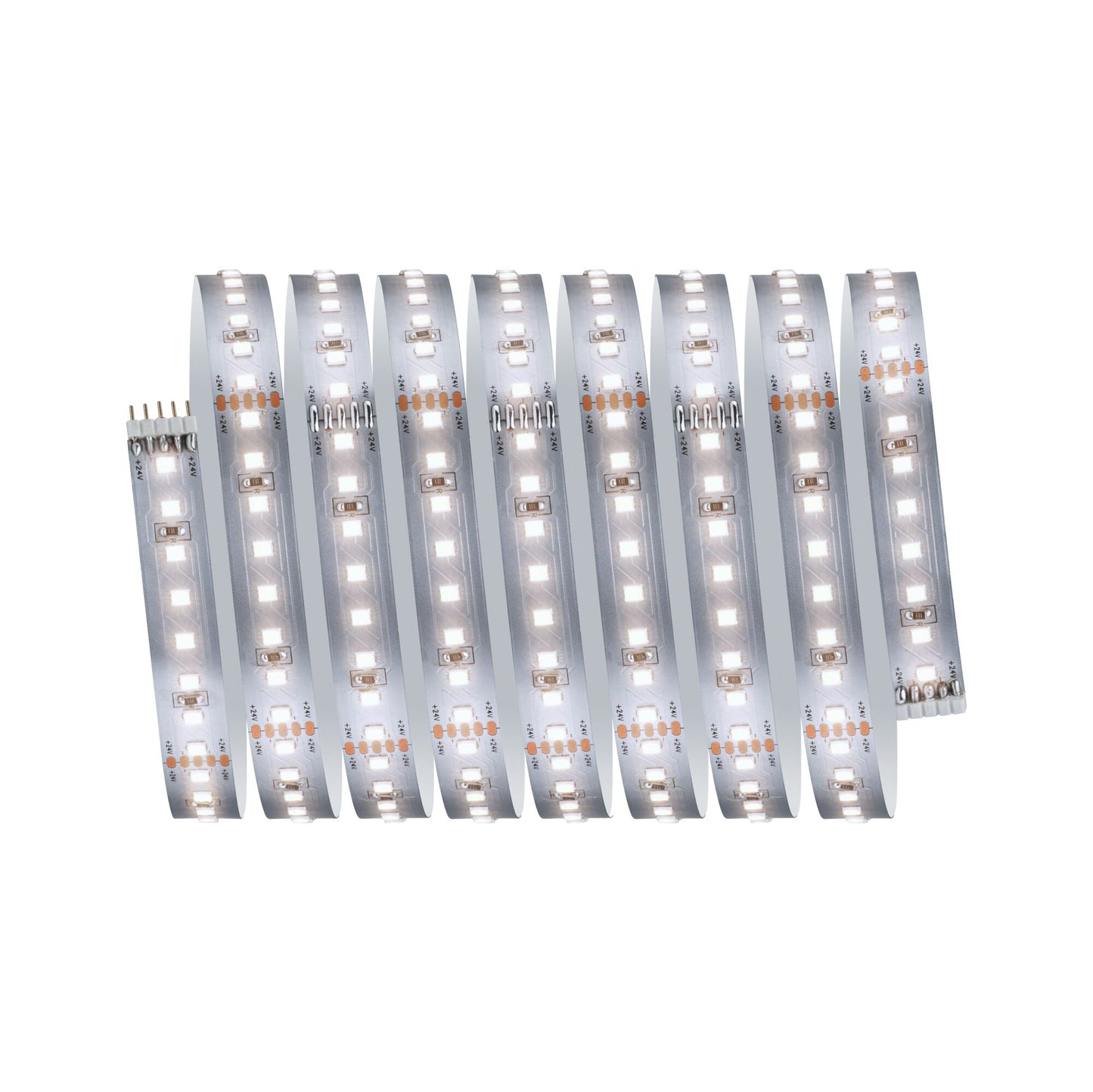 Paulmann MaxLED 1000 LED Strip Neutralweiß Erweiterung 2,5m   18W 1100lm/m 128 LEDs/m 4000K