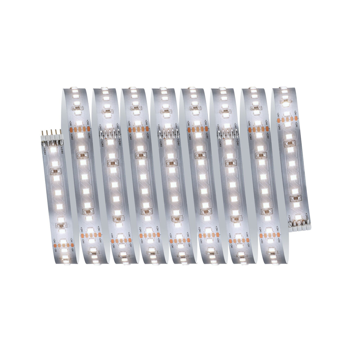 Paulmann MaxLED 1000 LED Strip Neutralweiß Erweiterung 2,5m   18W 1100lm/m 128 LEDs/m 4000K