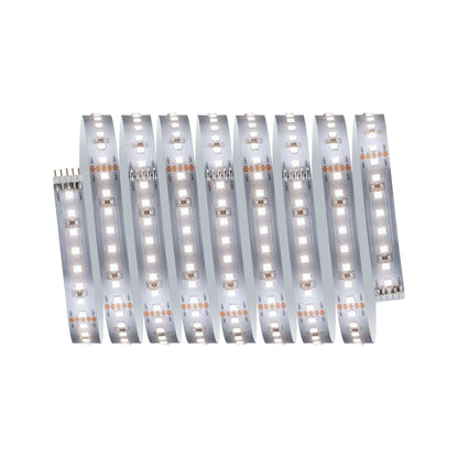 Paulmann MaxLED 1000 LED Strip Neutralweiß Erweiterung 2,5m   18W 1100lm/m 128 LEDs/m 4000K