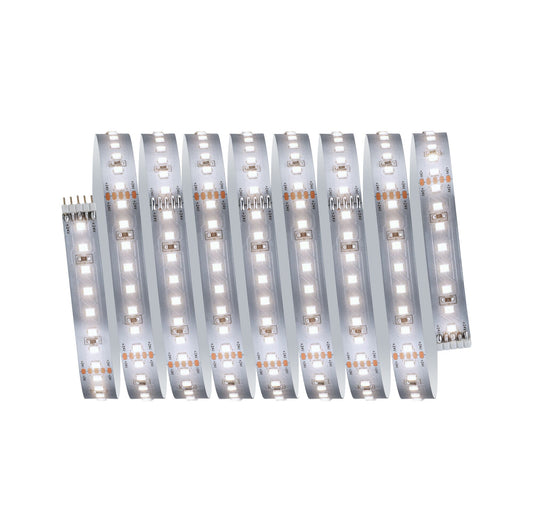 Paulmann MaxLED 1000 LED Strip Neutralweiß Erweiterung 2,5m   18W 1100lm/m 128 LEDs/m 4000K