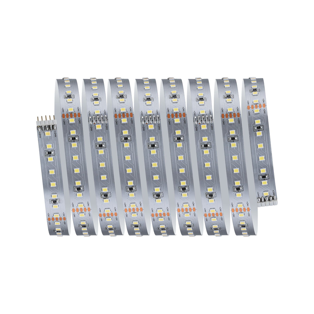 Paulmann MaxLED 1000 LED Strip Neutralweiß Erweiterung 2,5m   18W 1100lm/m 128 LEDs/m 4000K