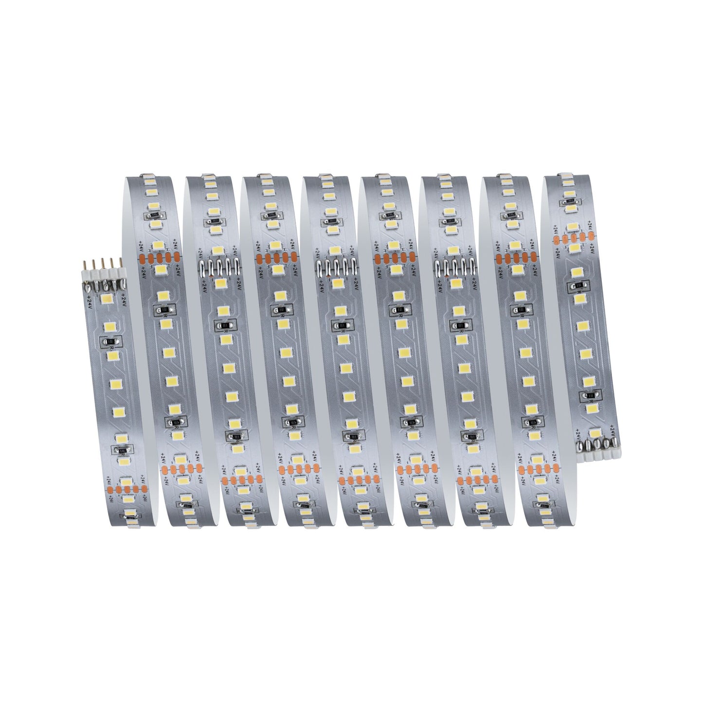 Paulmann MaxLED 1000 LED Strip Neutralweiß Erweiterung 2,5m   18W 1100lm/m 128 LEDs/m 4000K