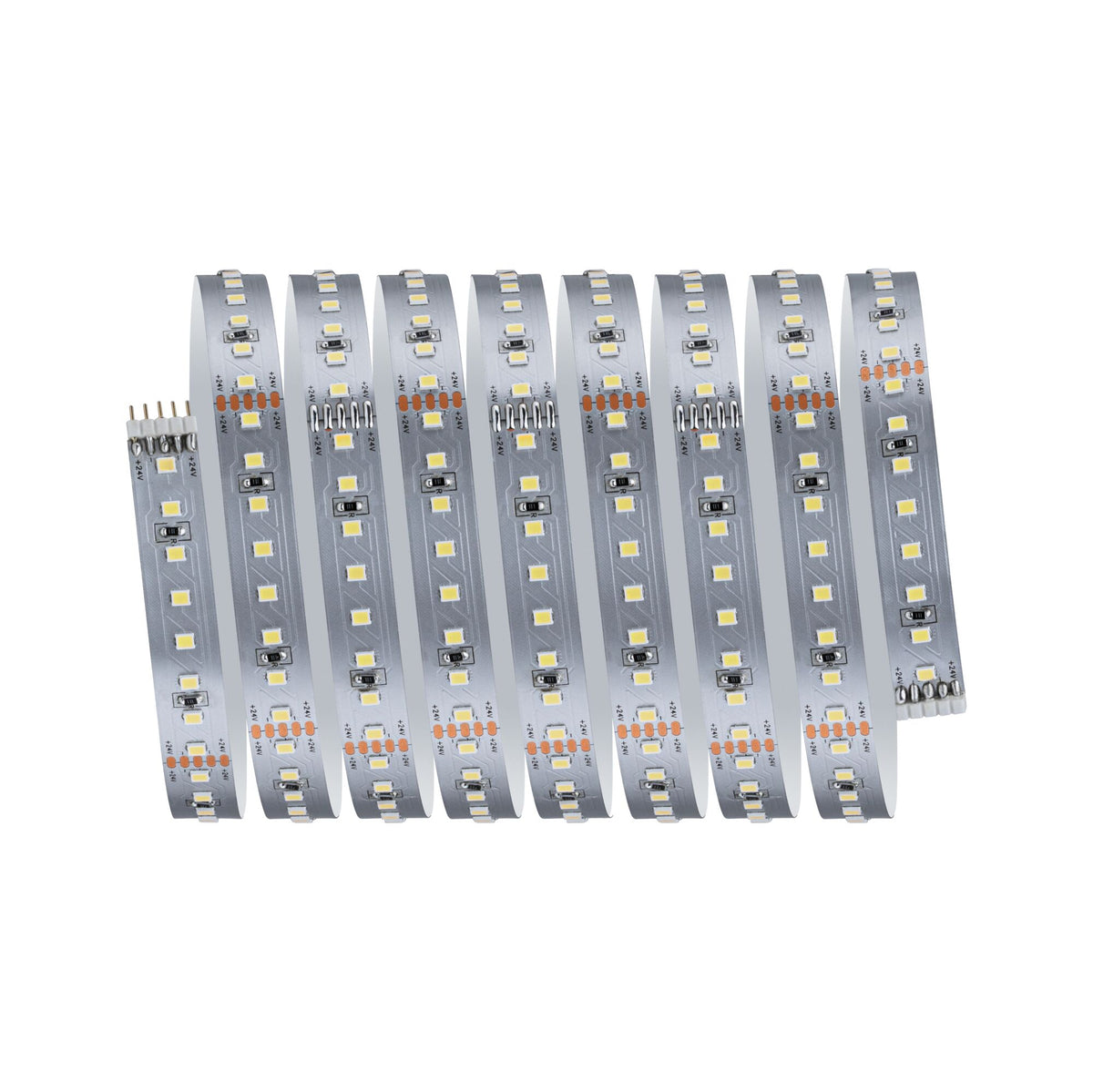 Paulmann MaxLED 1000 LED Strip Neutralweiß Erweiterung 2,5m   18W 1100lm/m 128 LEDs/m 4000K