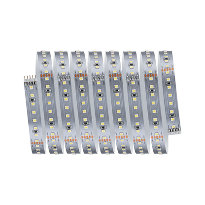 Paulmann MaxLED 1000 LED Strip Neutralweiß Erweiterung 2,5m   18W 1100lm/m 128 LEDs/m 4000K