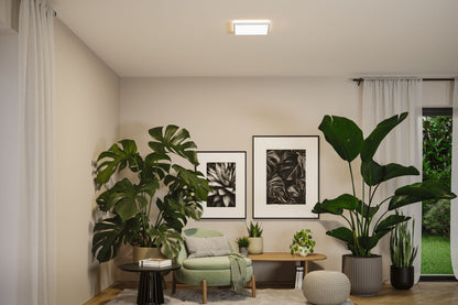 Paulmann LED Panel Atria Shine IP44 eckig 298x298mm  15,7W 2100lm 3000 - 6500K Weiß