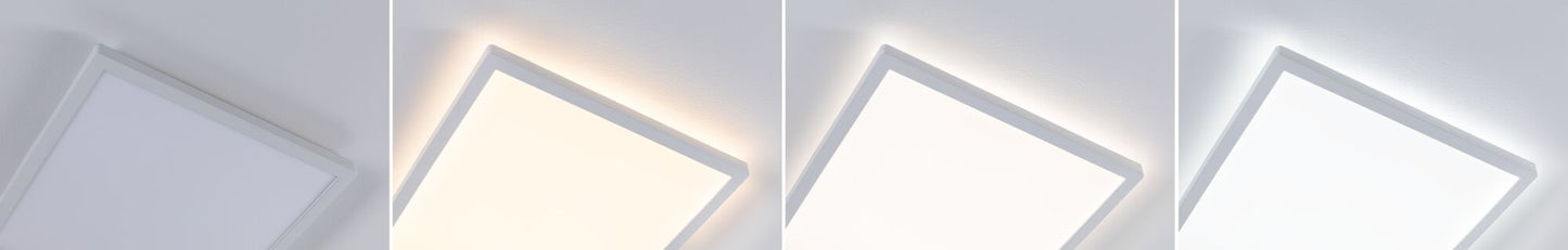 Paulmann LED Panel Atria Shine IP44 eckig 298x298mm  15,7W 2100lm 3000 - 6500K Weiß