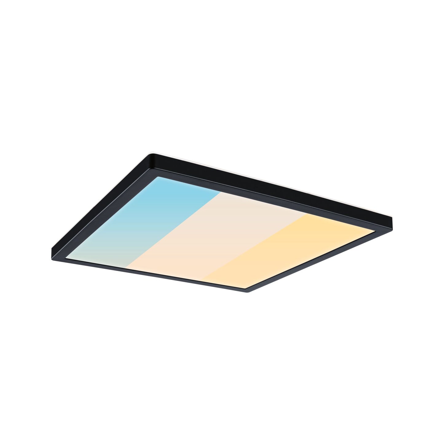 Paulmann LED Panel Atria Shine IP44 eckig 298x298mm  15,7W 2100lm 3000 - 6500K Schwarz