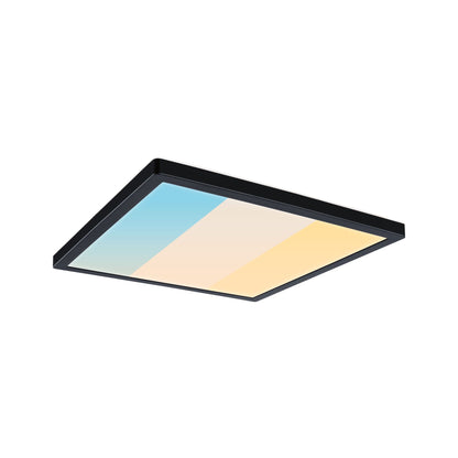 Paulmann LED Panel Atria Shine IP44 eckig 298x298mm  15,7W 2100lm 3000 - 6500K Schwarz
