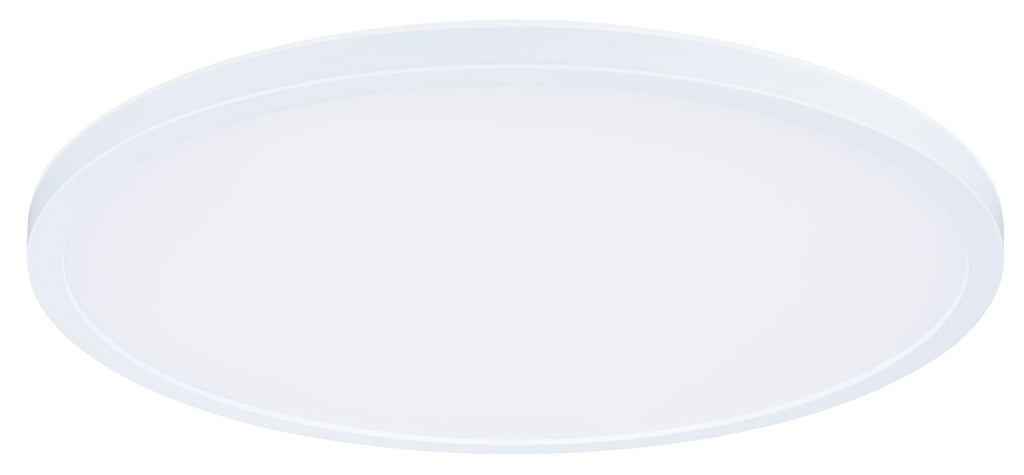 Paulmann LED Panel Atria Shine IP44 rund 398mm  20,8W 2800lm White Switch Weiß