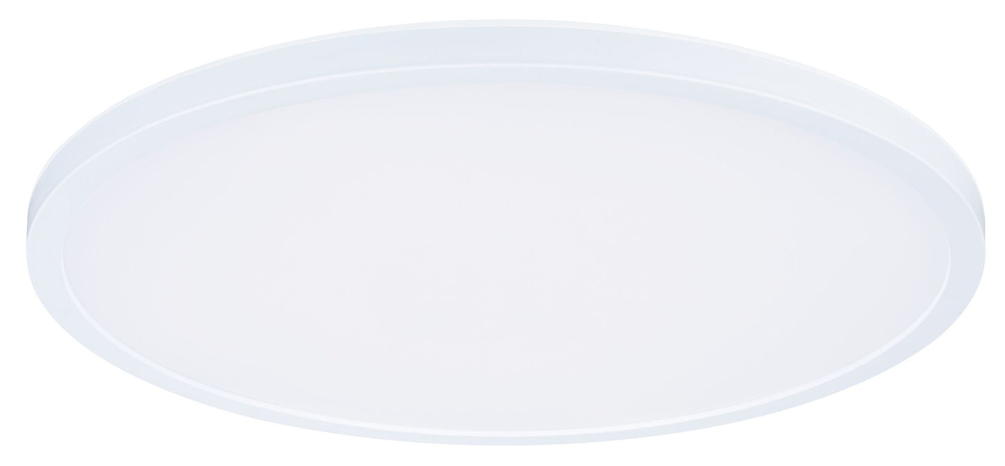 Paulmann LED Panel Atria Shine IP44 rund 398mm  20,8W 2800lm White Switch Weiß