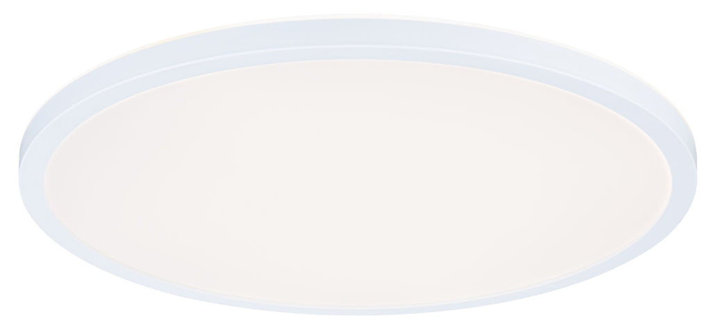 Paulmann LED Panel Atria Shine IP44 rund 398mm  20,8W 2800lm White Switch Weiß
