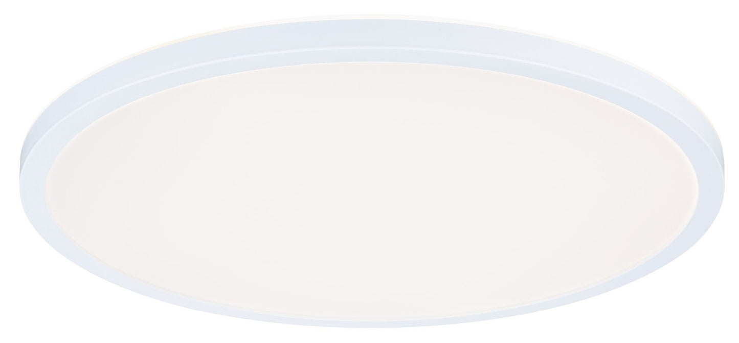 Paulmann LED Panel Atria Shine IP44 rund 398mm  20,8W 2800lm White Switch Weiß