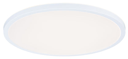 Paulmann LED Panel Atria Shine IP44 rund 398mm  20,8W 2800lm White Switch Weiß