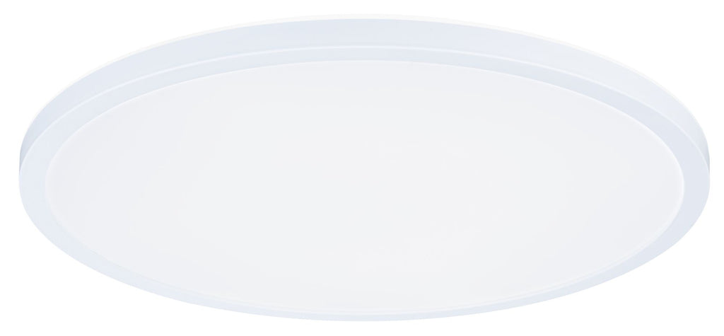 Paulmann LED Panel Atria Shine IP44 rund 398mm  20,8W 2800lm White Switch Weiß