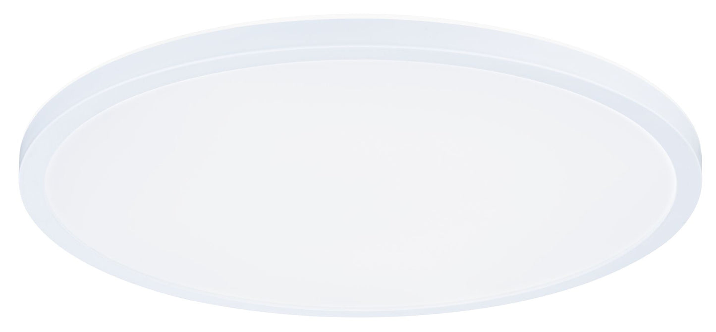 Paulmann LED Panel Atria Shine IP44 rund 398mm  20,8W 2800lm White Switch Weiß