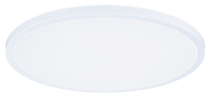 Paulmann LED Panel Atria Shine IP44 rund 398mm  20,8W 2800lm White Switch Weiß