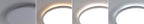 Paulmann LED Panel Atria Shine IP44 rund 398mm  20,8W 2800lm White Switch Weiß