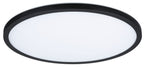 Paulmann LED Panel Atria Shine IP44 rund 398mm  20,8W 2800lm White Switch Schwarz