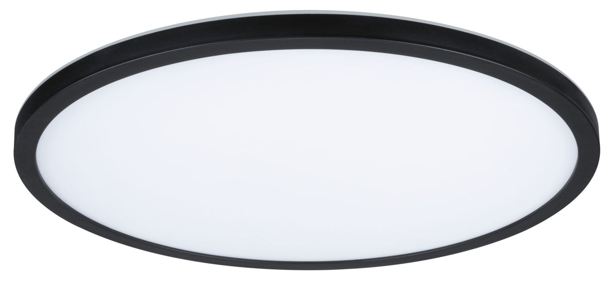 Paulmann LED Panel Atria Shine IP44 rund 398mm  20,8W 2800lm White Switch Schwarz