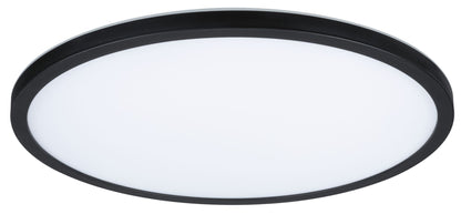 Paulmann LED Panel Atria Shine IP44 rund 398mm  20,8W 2800lm White Switch Schwarz