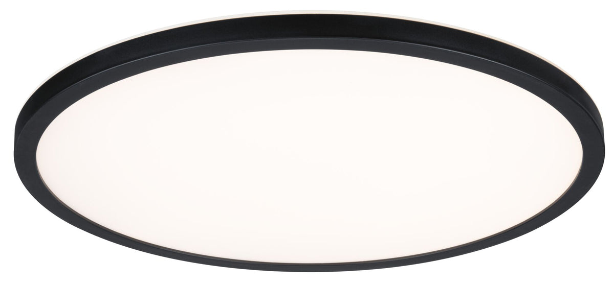 Paulmann LED Panel Atria Shine IP44 rund 398mm  20,8W 2800lm White Switch Schwarz