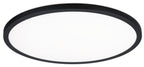 Paulmann LED Panel Atria Shine IP44 rund 398mm  20,8W 2800lm White Switch Schwarz