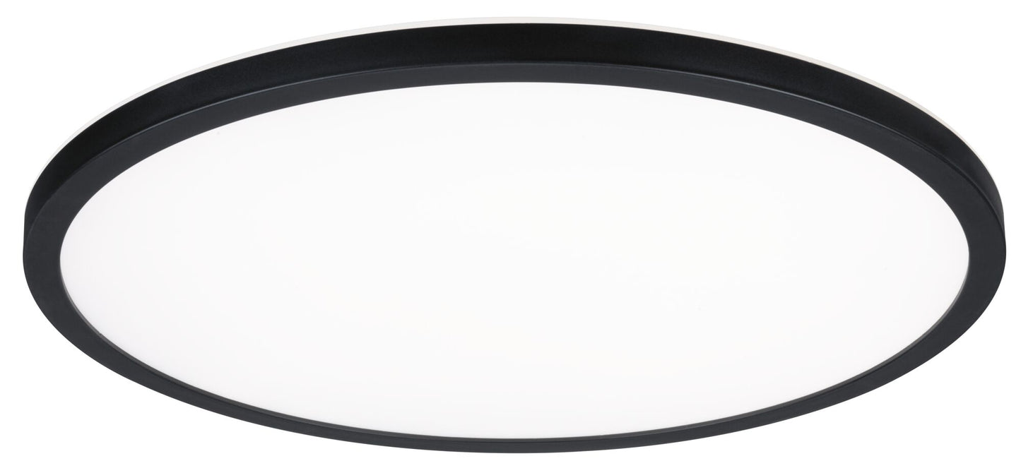 Paulmann LED Panel Atria Shine IP44 rund 398mm  20,8W 2800lm White Switch Schwarz