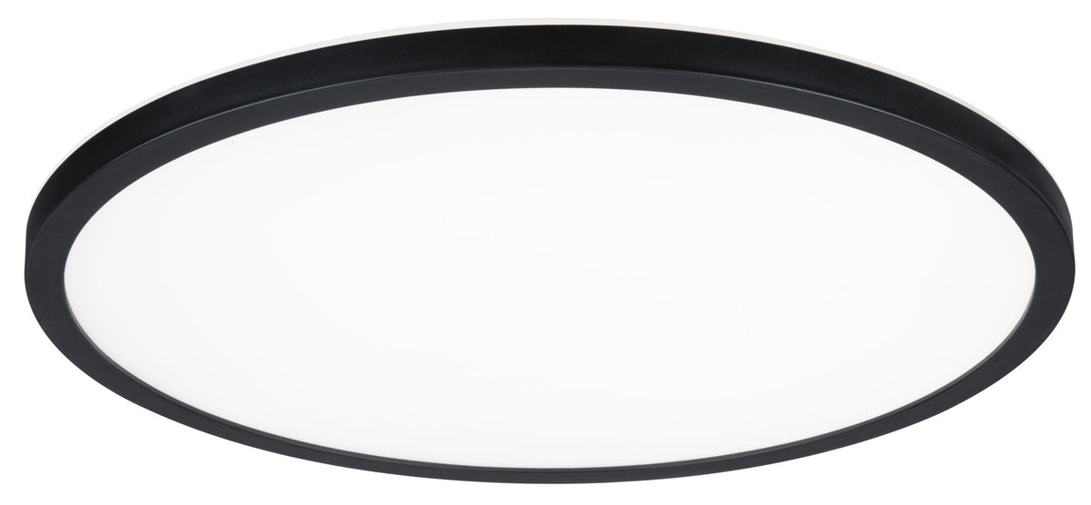 Paulmann LED Panel Atria Shine IP44 rund 398mm  20,8W 2800lm White Switch Schwarz