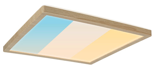 Paulmann LED Panel Atria Shine IP44 eckig 298x298mm  15,7W 2100lm White Switch Holzoptik