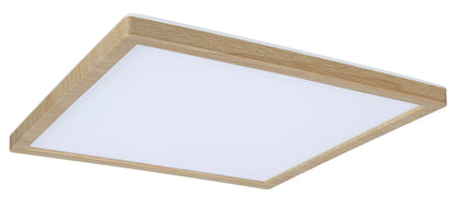 Paulmann LED Panel Atria Shine IP44 eckig 298x298mm  15,7W 2100lm White Switch Holzoptik