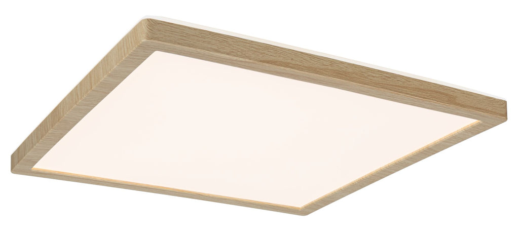 Paulmann LED Panel Atria Shine IP44 eckig 298x298mm  15,7W 2100lm White Switch Holzoptik