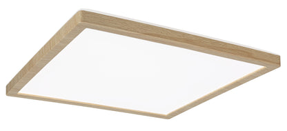 Paulmann LED Panel Atria Shine IP44 eckig 298x298mm  15,7W 2100lm White Switch Holzoptik