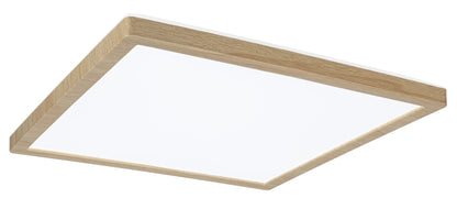 Paulmann LED Panel Atria Shine IP44 eckig 298x298mm  15,7W 2100lm White Switch Holzoptik