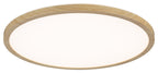 Paulmann LED Panel Atria Shine IP44 rund 398mm  20,8W 2800lm White Switch Holzoptik