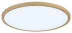 Paulmann LED Panel Atria Shine IP44 rund 398mm  20,8W 2800lm White Switch Holzoptik