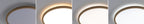 Paulmann LED Panel Atria Shine IP44 rund 398mm  20,8W 2800lm White Switch Holzoptik