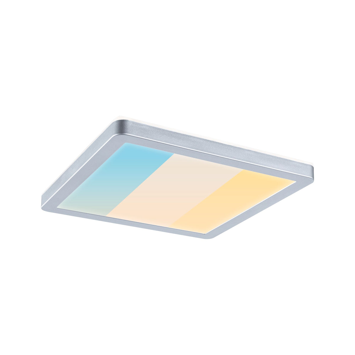 Paulmann LED Panel Atria Shine IP44 eckig 190x190mm  8W 1160lm 3000 - 6500K Chrom matt