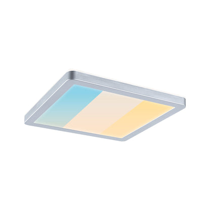 Paulmann LED Panel Atria Shine IP44 eckig 190x190mm  8W 1160lm 3000 - 6500K Chrom matt