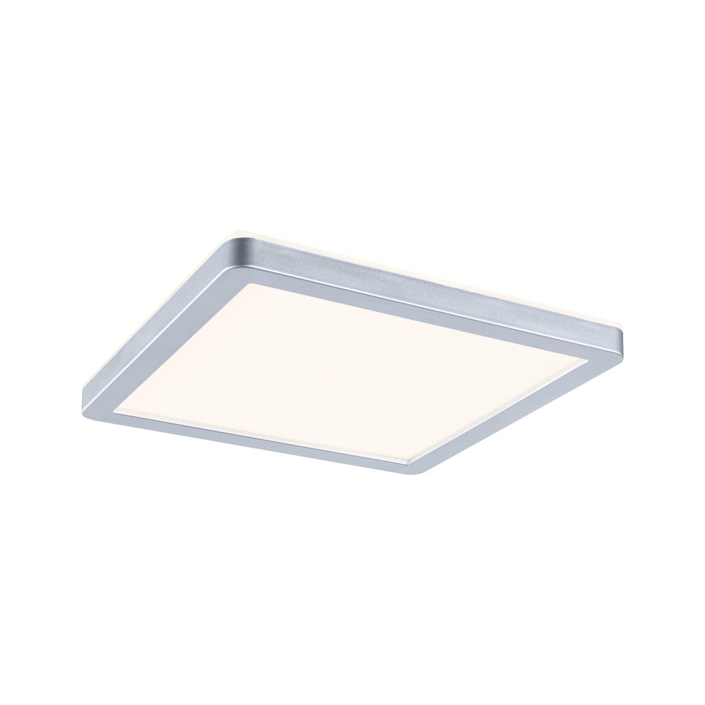 Paulmann LED Panel Atria Shine IP44 eckig 190x190mm  8W 1160lm 3000 - 6500K Chrom matt
