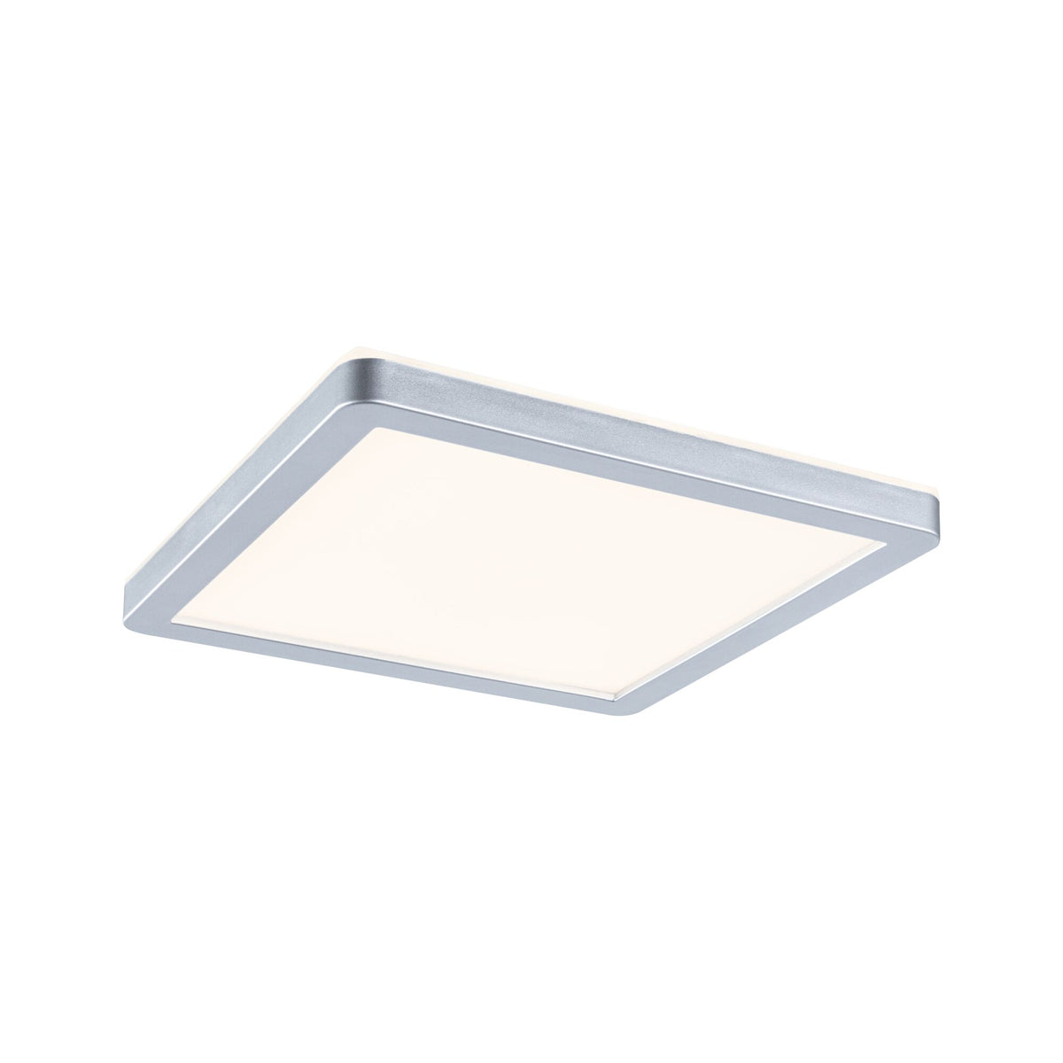 Paulmann LED Panel Atria Shine IP44 eckig 190x190mm  8W 1160lm 3000 - 6500K Chrom matt