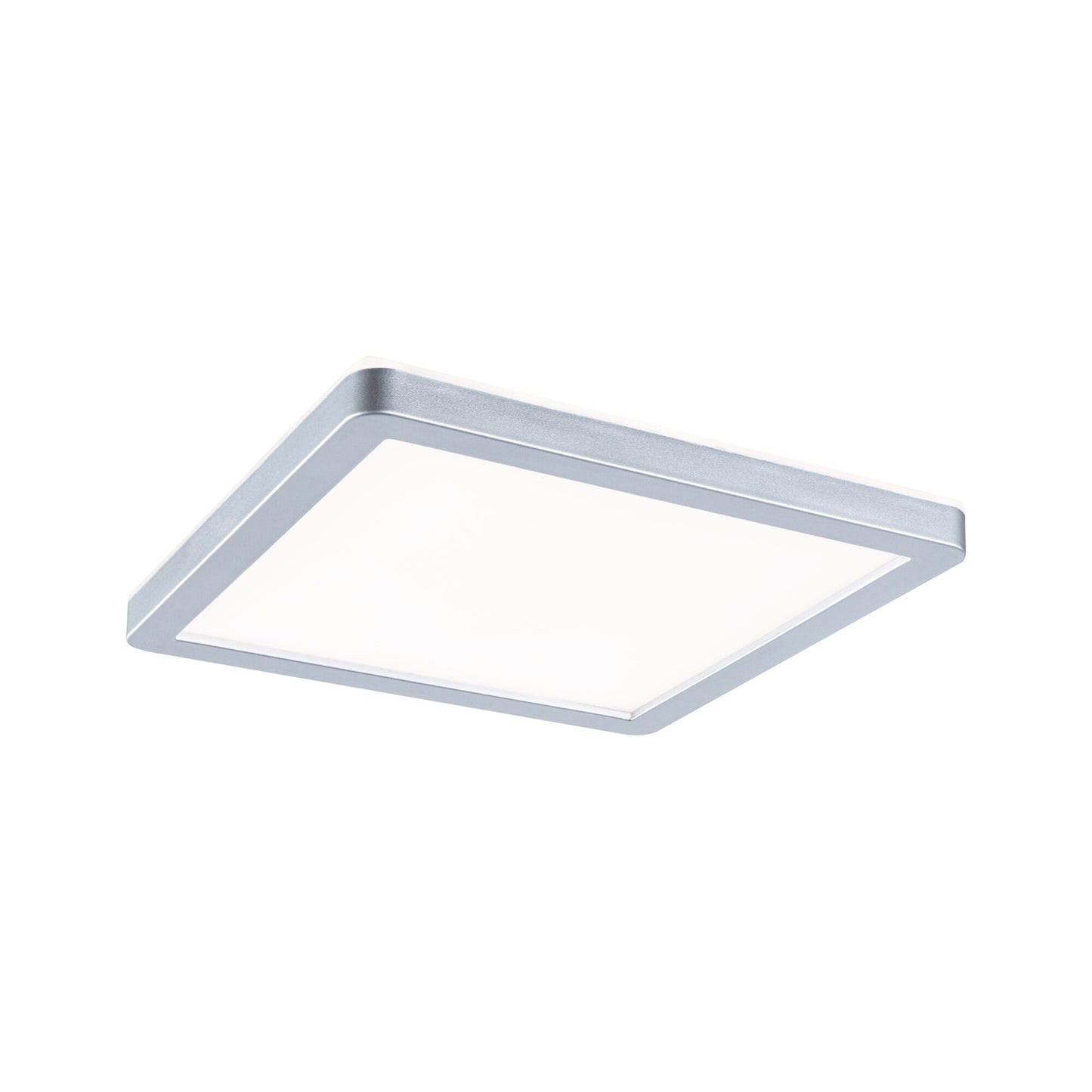Paulmann LED Panel Atria Shine IP44 eckig 190x190mm  8W 1160lm 3000 - 6500K Chrom matt