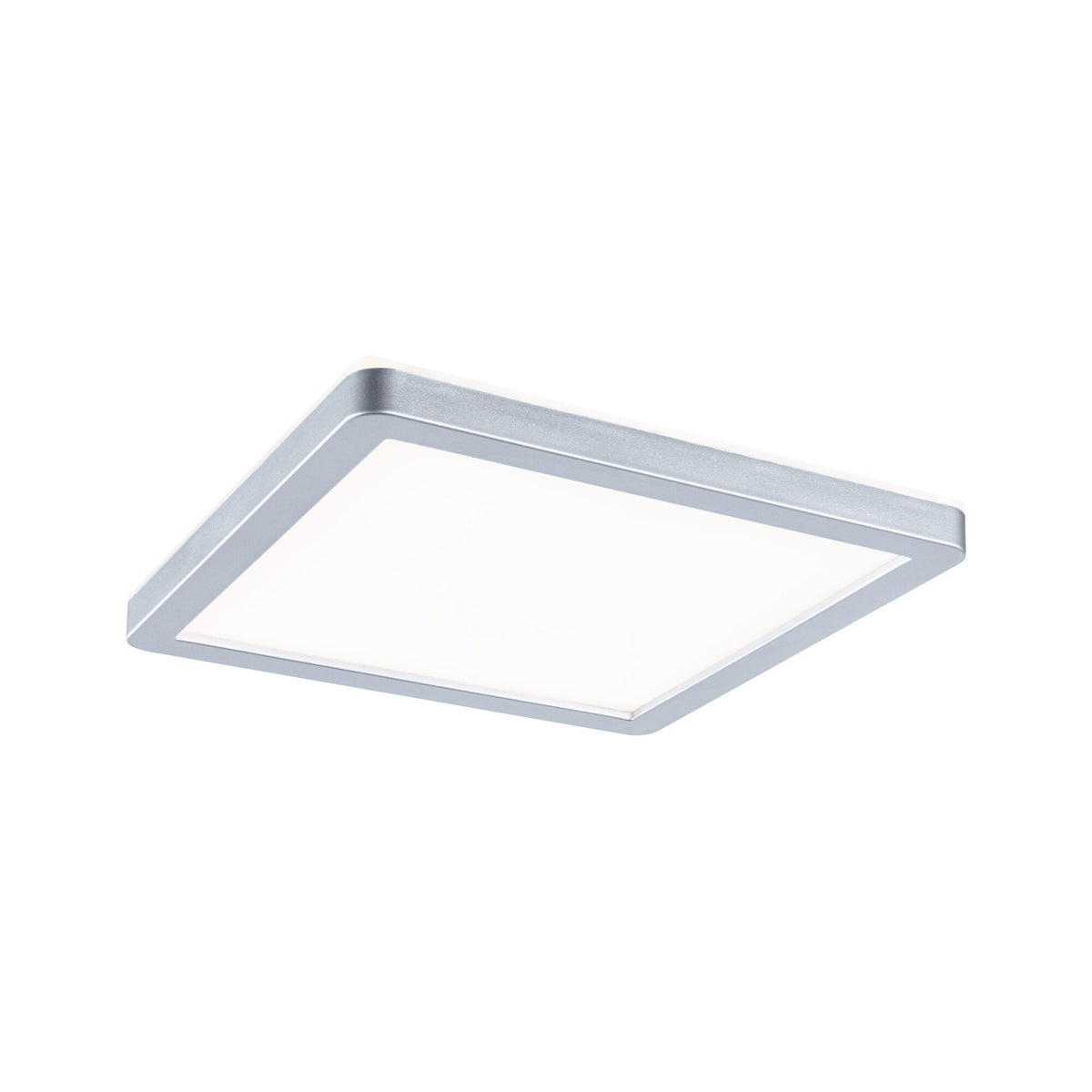 Paulmann LED Panel Atria Shine IP44 eckig 190x190mm  8W 1160lm 3000 - 6500K Chrom matt
