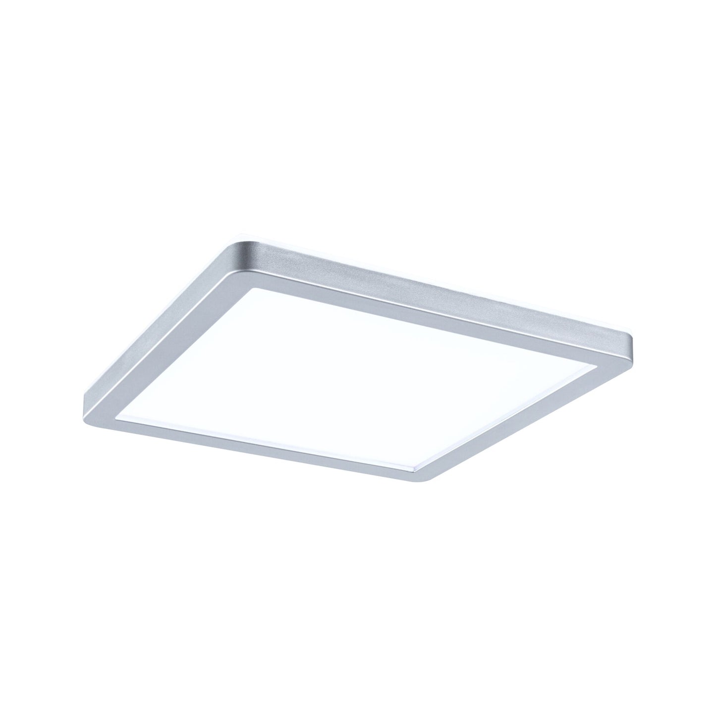 Paulmann LED Panel Atria Shine IP44 eckig 190x190mm  8W 1160lm 3000 - 6500K Chrom matt