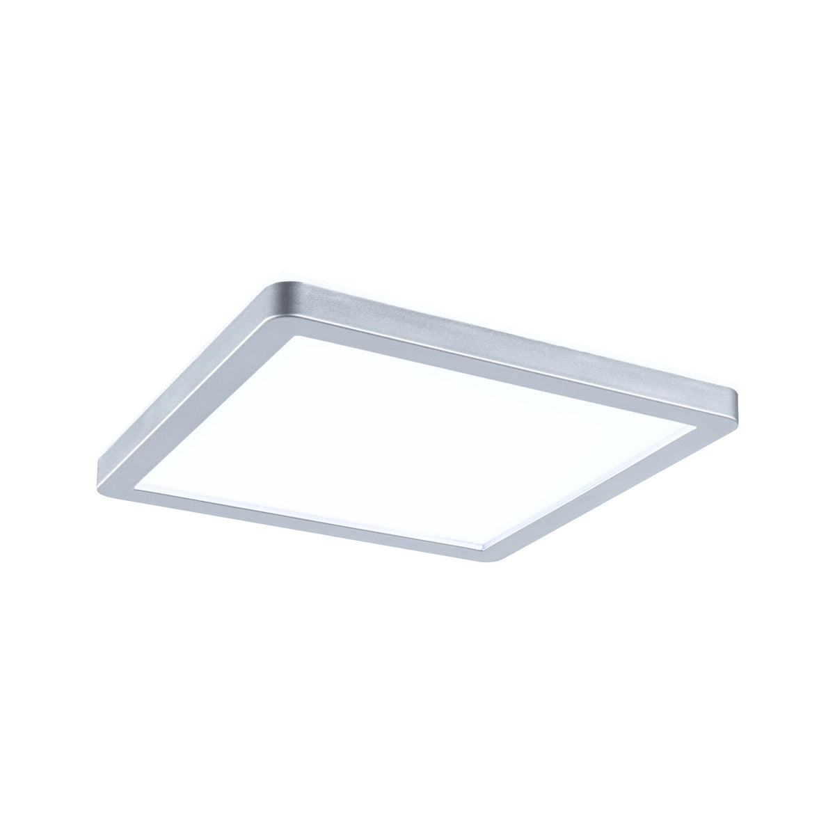 Paulmann LED Panel Atria Shine IP44 eckig 190x190mm  8W 1160lm 3000 - 6500K Chrom matt