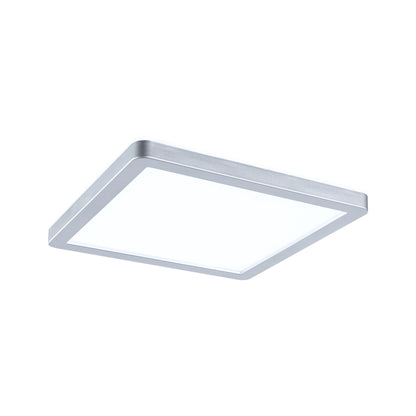 Paulmann LED Panel Atria Shine IP44 eckig 190x190mm  8W 1160lm 3000 - 6500K Chrom matt